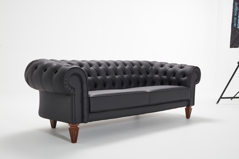 Chesterfield Lüx Oturma Grubu